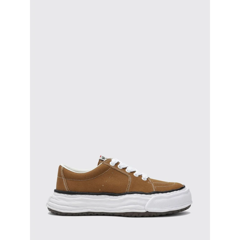 Eric Canvas Low-Top Platform Sneakers (A16FW703BR)