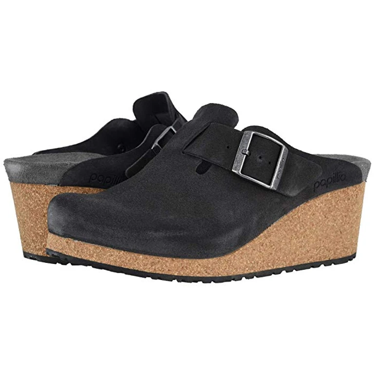 Unisex Fanny Suede Leather Anthracite
