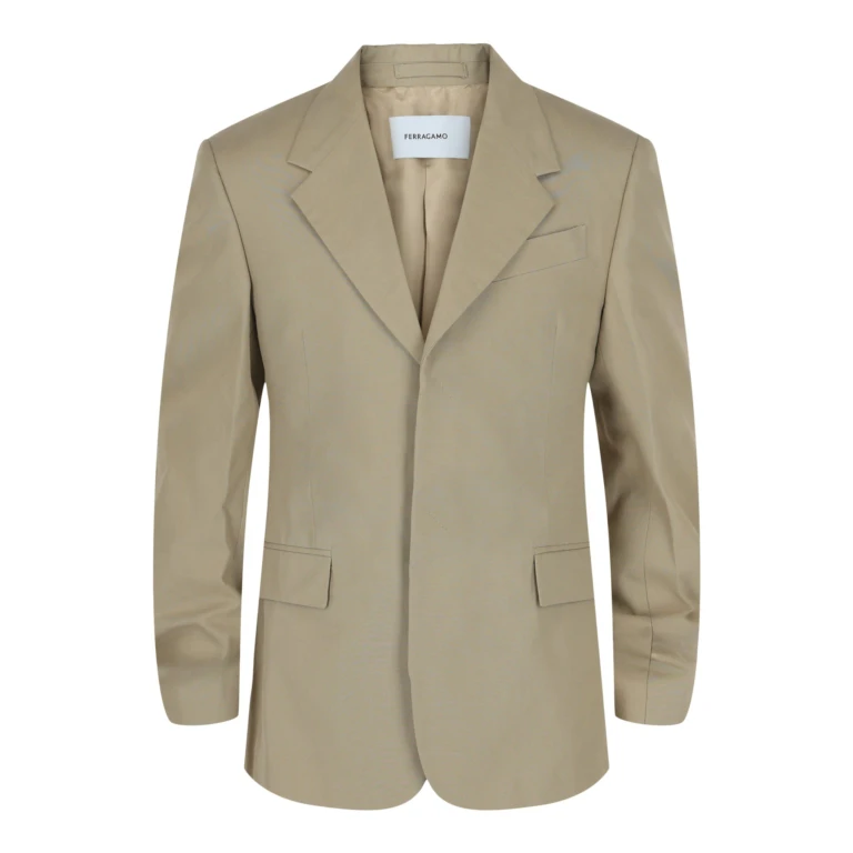 Single-Breasted Blazer