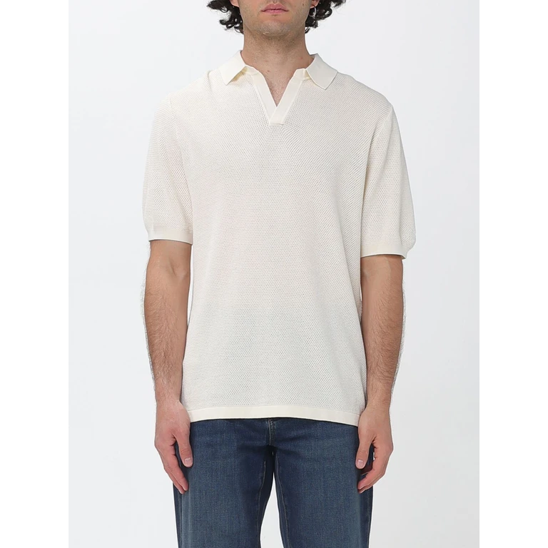 Polo Shirt Men color Cream (SLO000900095L)