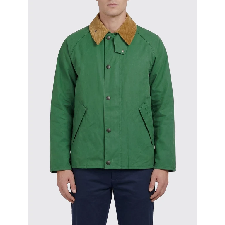 Jacket Men color Green (MCA0931GN71)