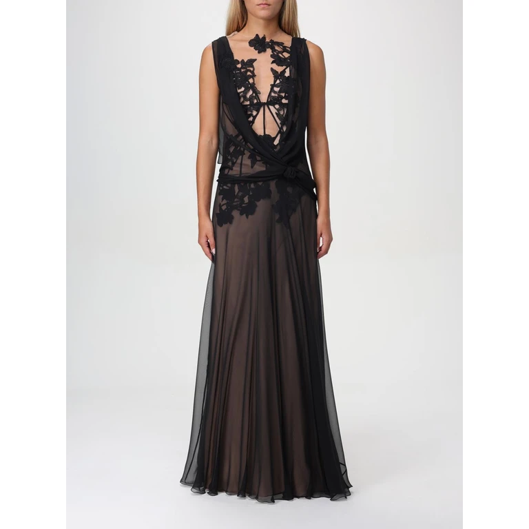 ALBERTA FERRETTI Dress Woman color Black (041551140555)