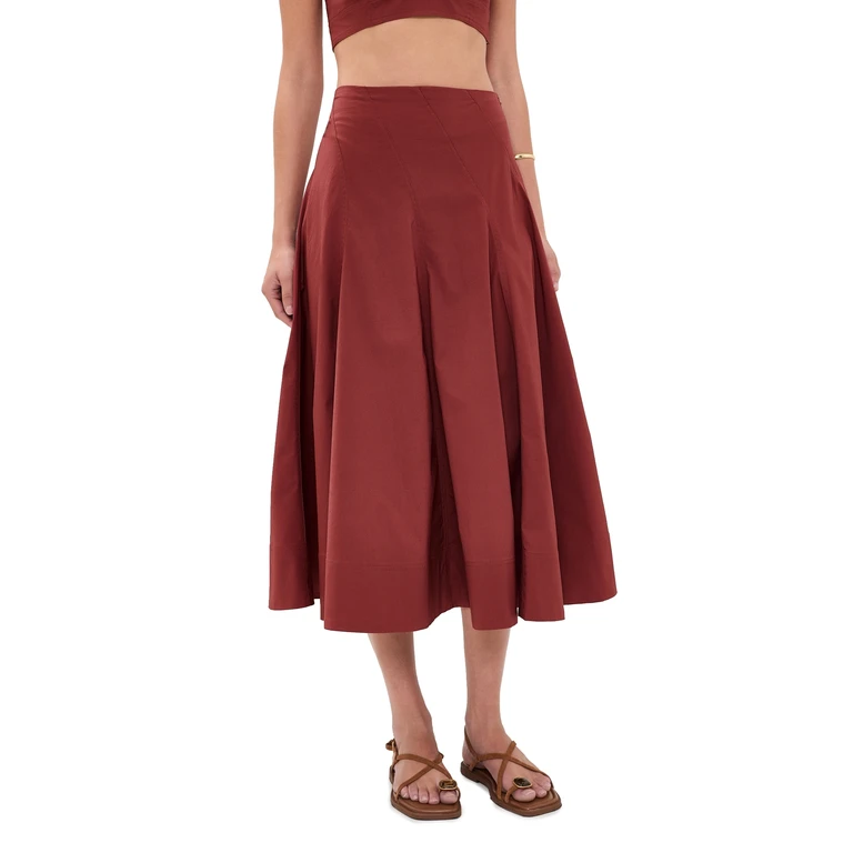 A. L.C. Gemma Skirt Apple Butter 00