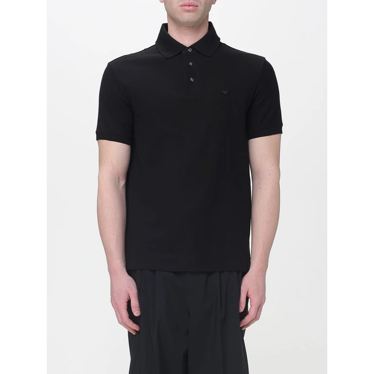 Polo Shirt Men color Black (EM005251AF10497UC001)