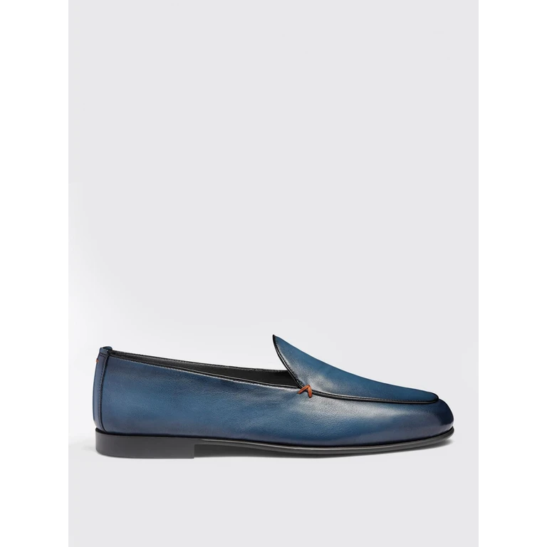Loafers Men color Blue (MGEC19088SMOMMEMU59)
