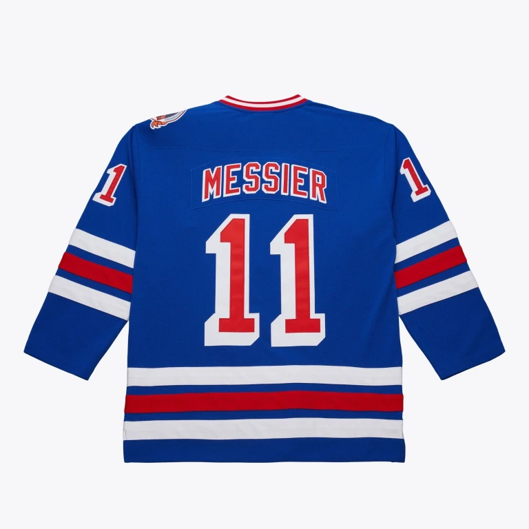 Men's NHL Dark Jersey Rangers 1993 Mark Messier Jerseys