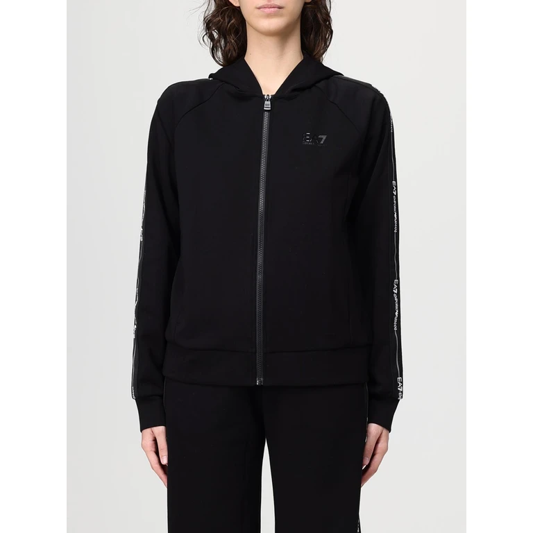 Sweatshirt Woman color Black (7W000960AF12501UC001)