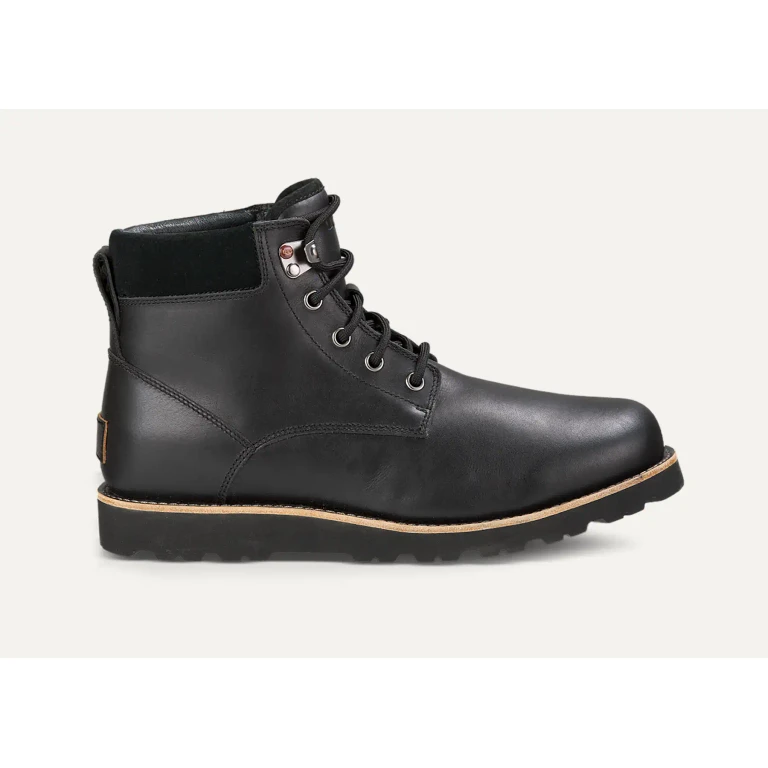 [1008146-blk] Mens Ugg Seton Tl Lacing Short Boot 'black'