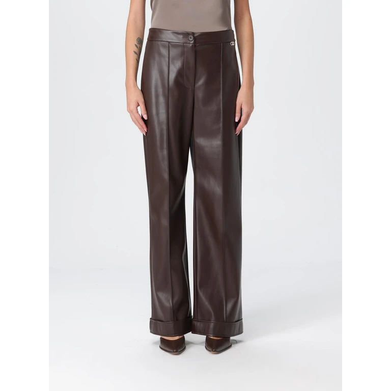 LIU JO Pants Woman color Brown (MF5069E062490915)