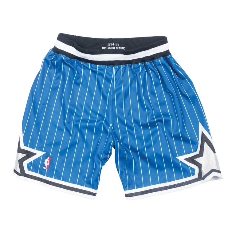Men's NBA Authentic Road Shorts - Orlando Magic 94-95