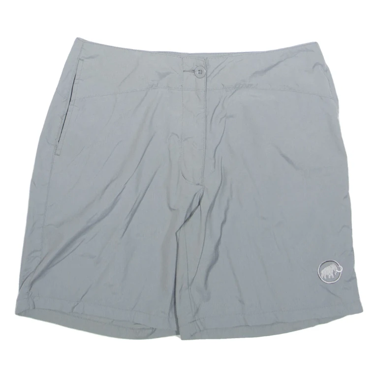 MAMMUT Mens Casual Shorts Grey L W28
