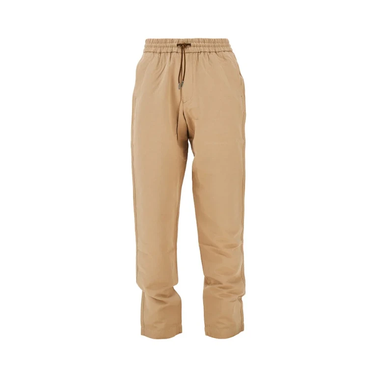 SEASE 'Summer Mindset' twill pants Man S (PT036X)