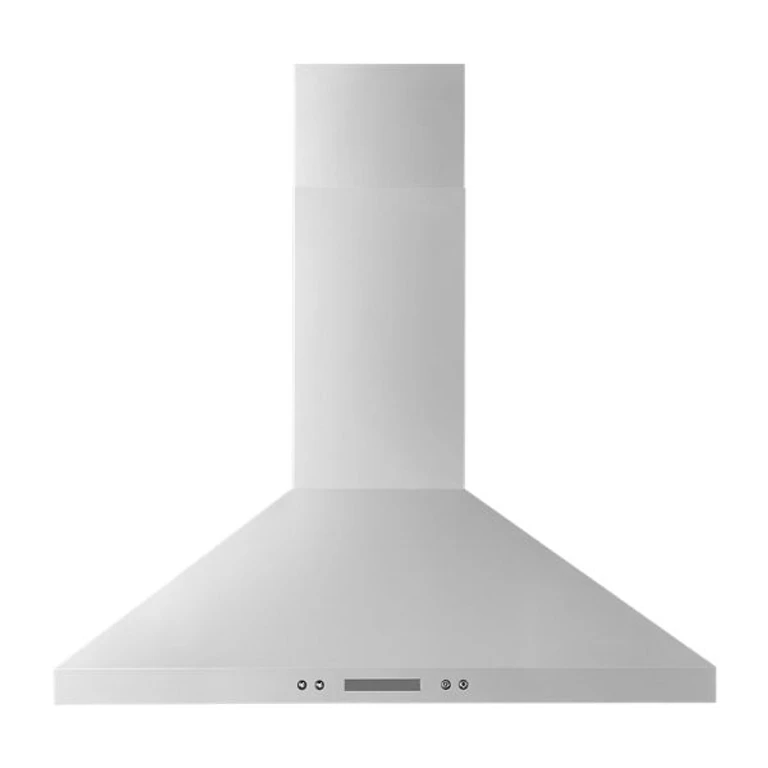 Chimney Wall Mount Range Hood with Dishwasher-Safe Grease Filters in Stainless Steel 30" WVW93UC0LS