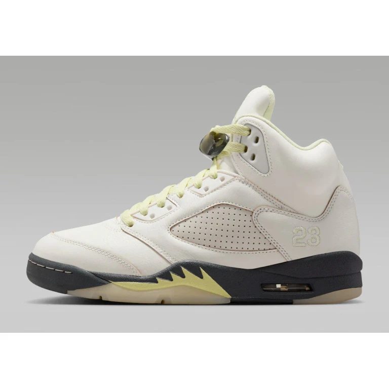 Women's Retro 5 'Luminous Green' Sneakers