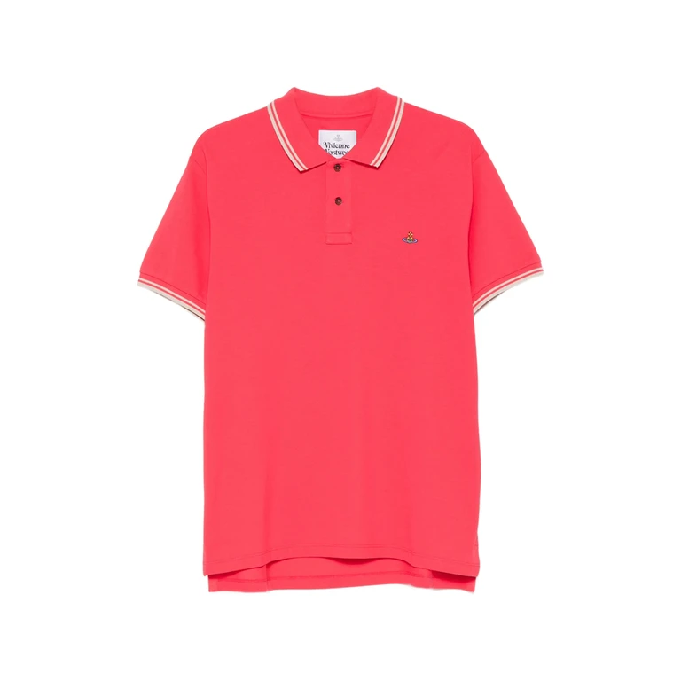 Classic Embroidered-detail Cotton Polo Shirt