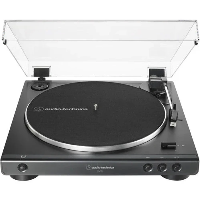 Audio-Technica ATLP60X Stereo Turntable Black (Certified Refurbished)