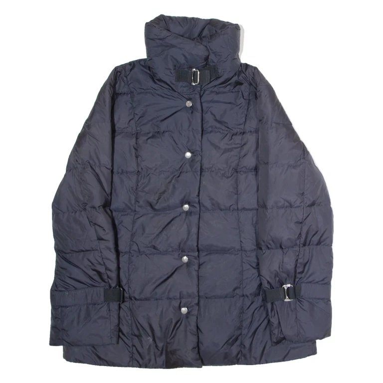 BOGNER Womens Puffer Jacket Blue UK 14