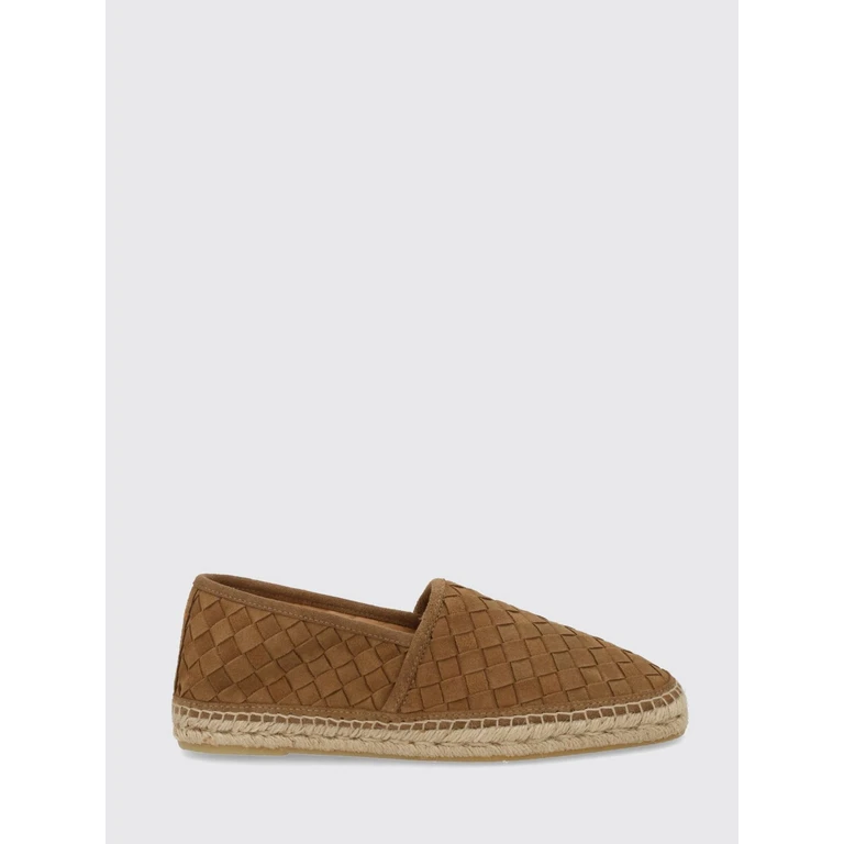Woven Suede Espadrilles for Men with Rubber Sole (0259992009)