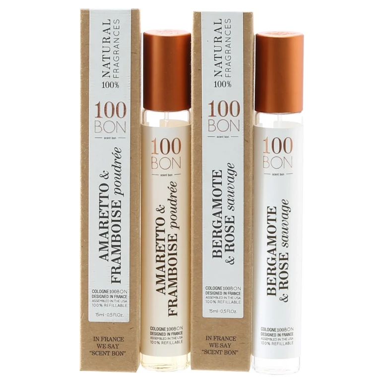 Duo 100Bon Bergamote Rose Sauvage + Amaretto Framboise