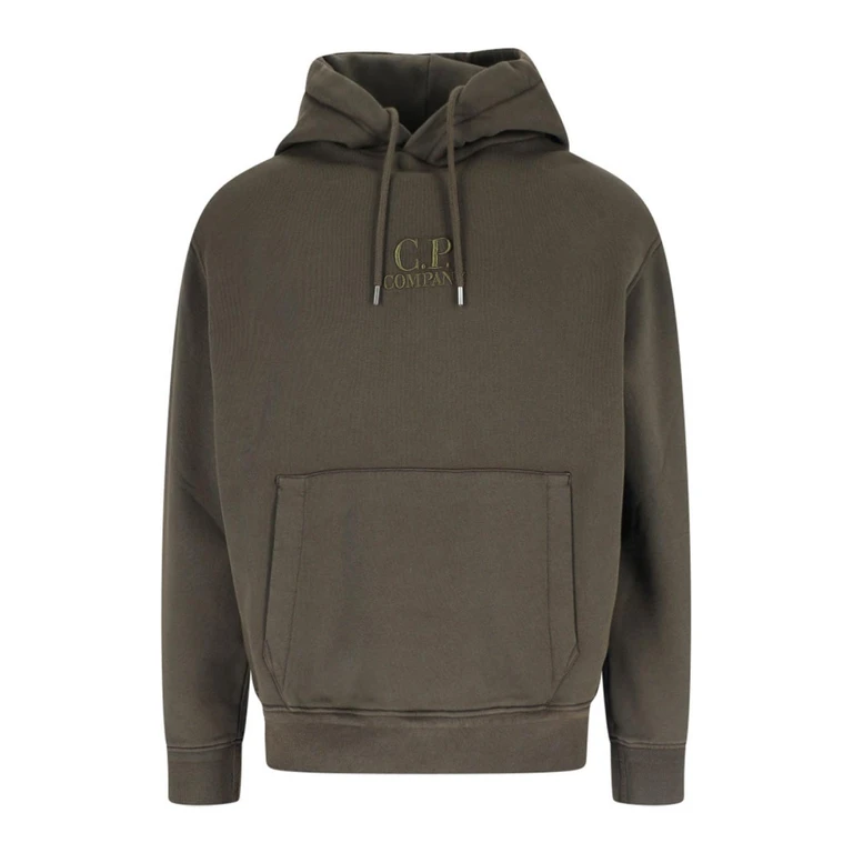 C. P. Company Sweat-Shirts - Vert (20CMSS037B110044G683)