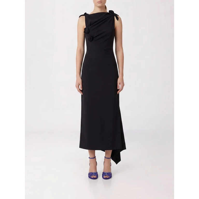 Dress Woman color Black (COPR44545CBLK)