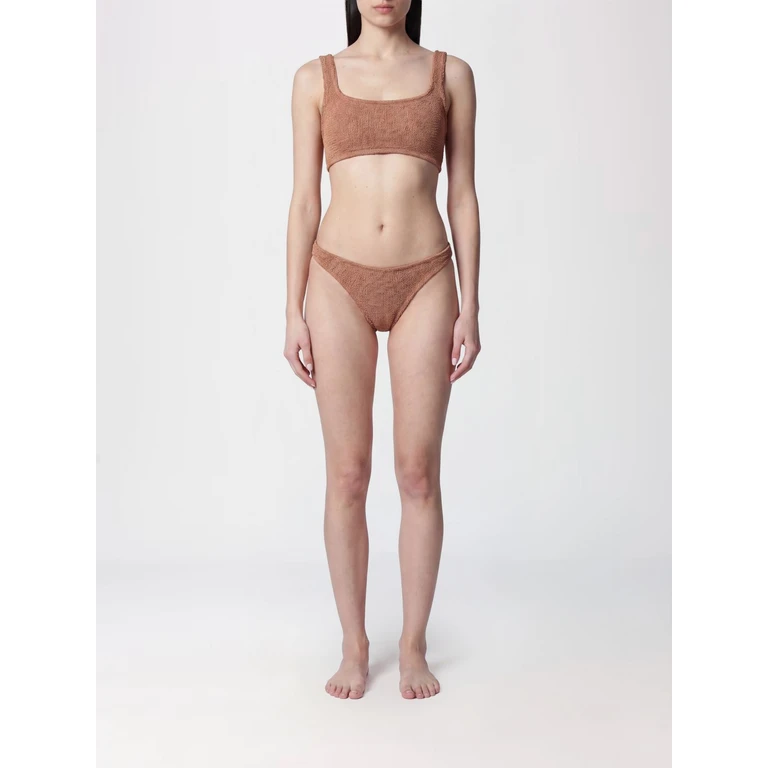 Swimsuit Woman color Brown (XANDRAMETALLICCOCOA)