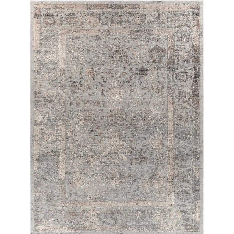 Speaks Traditional Textured Luxe Rug