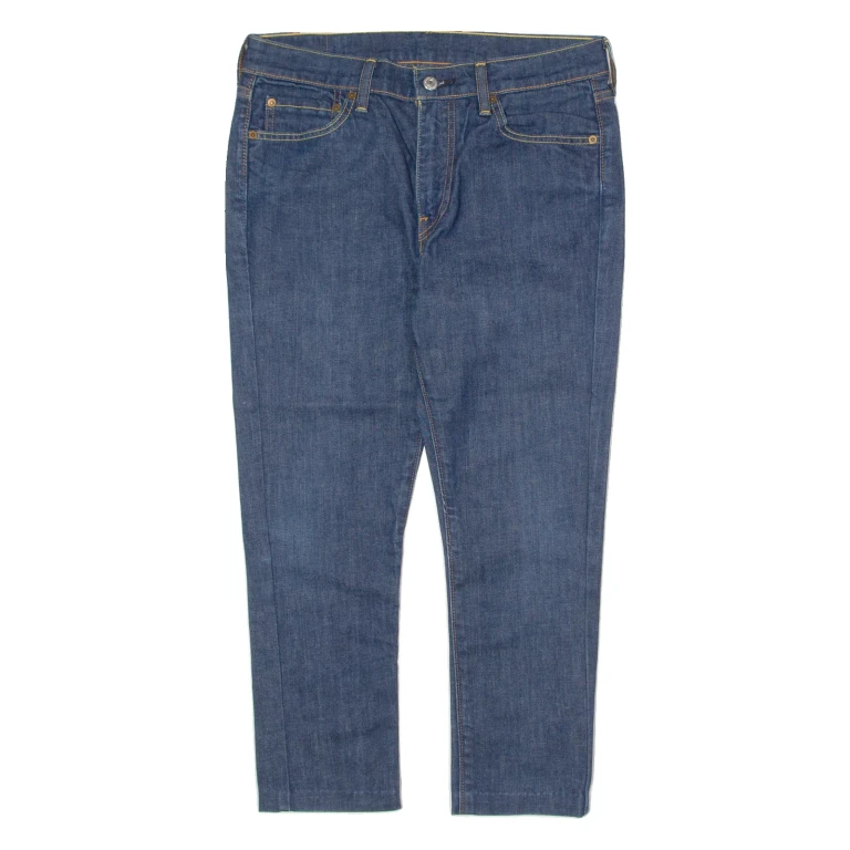 LEVI'S 510 Jeans Mens Blue Slim Skinny W33 L23