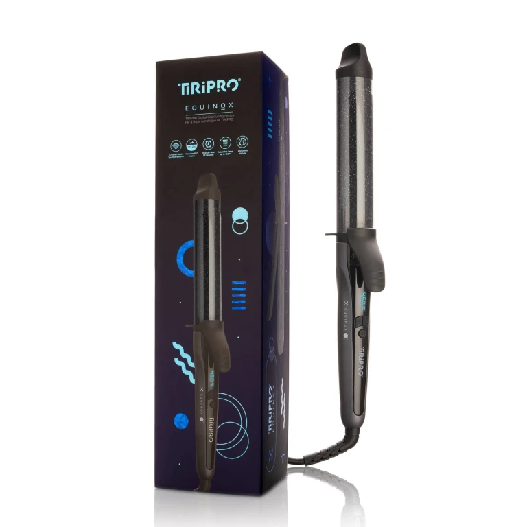 Equinox Digital 32Mm Professional Clip Curler