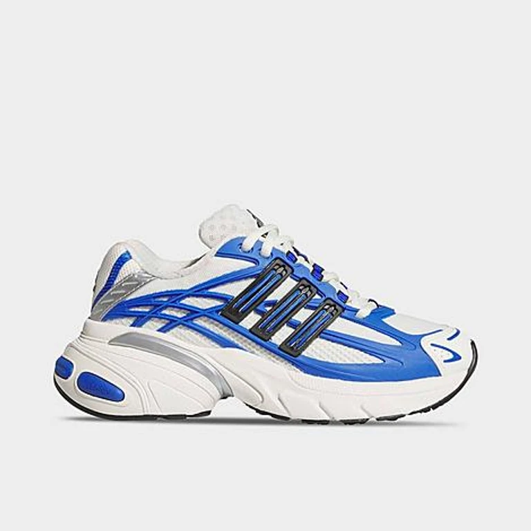 adidas Big Kids Adistar XLG 2.0 Casual Shoes in Hi-Res Blue/Core Black/Off White Size: 3.5