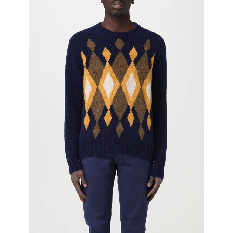 BALLANTYNE Sweater Men color Blue (B2P0005W11593738)