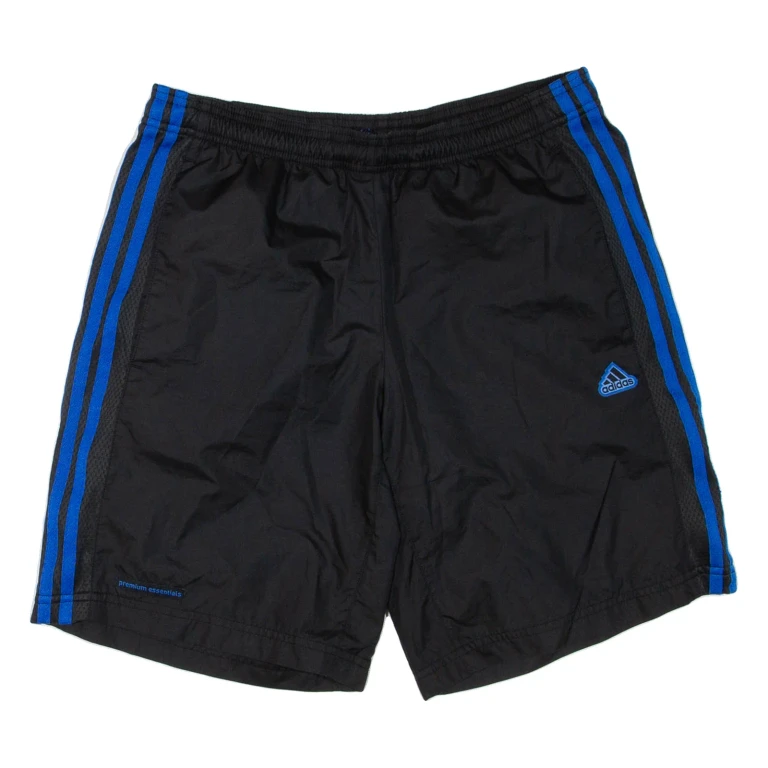ADIDAS Mesh Lined Mens Swimming Shorts Black S W30
