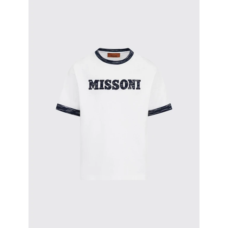 T-Shirt Kids color White (MY8Q21Z3672100BL)
