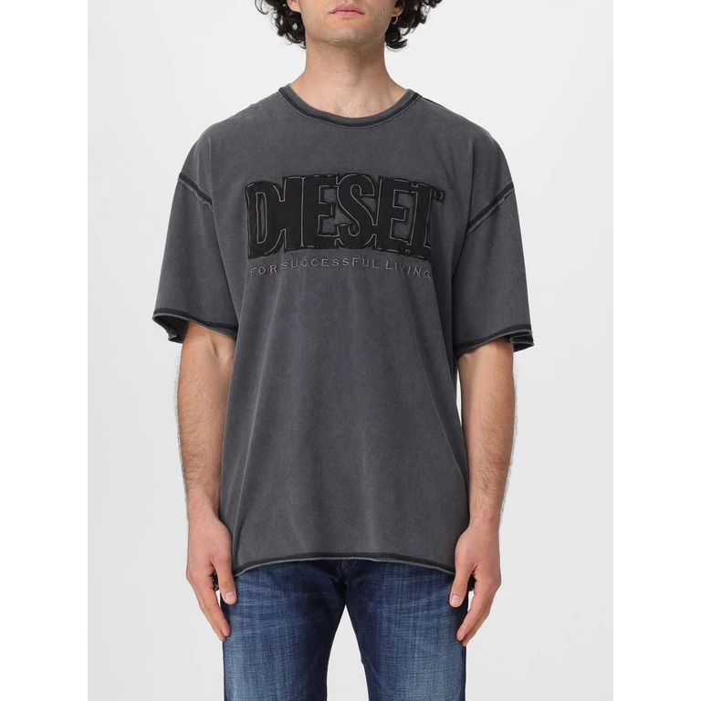 T-Shirt Men color Black (A210410KMAH9XX)