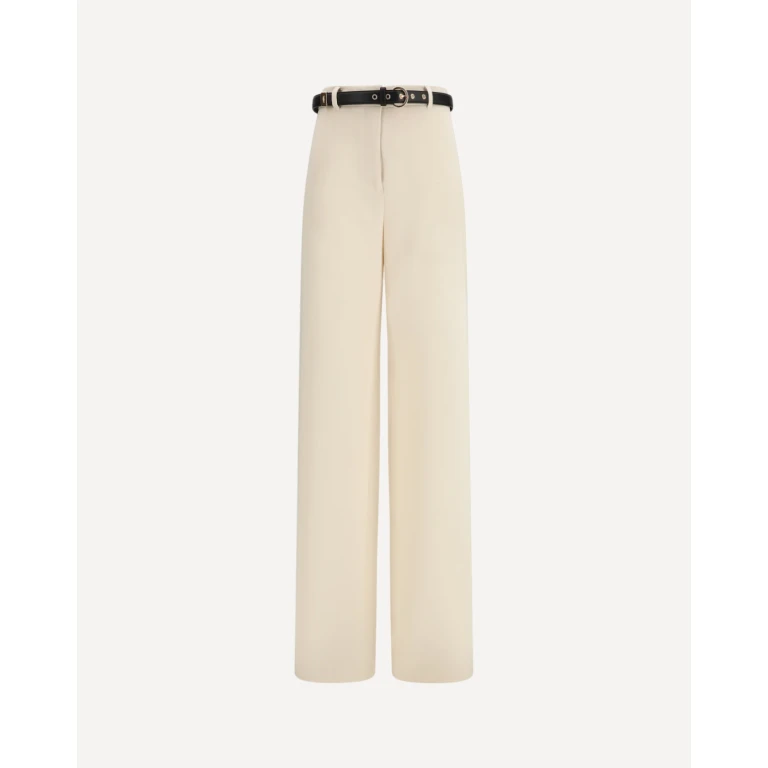 Calças elegantes para mulher Max Mara Studio Tamanho 40