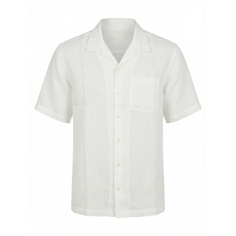 120%Lino Relaxed Fit Shirt (33ALIM19L30000115)