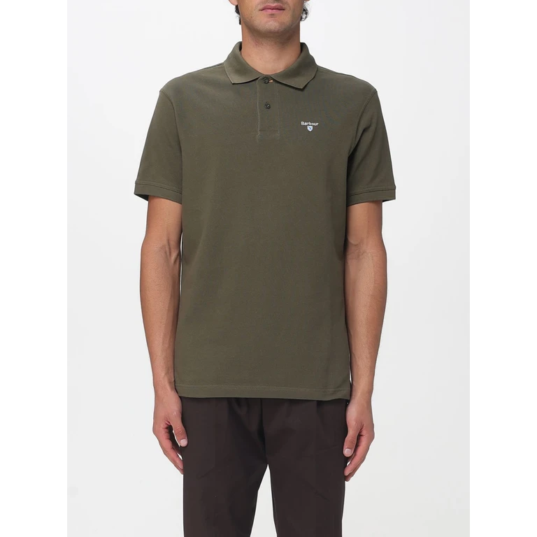Cotton Polo Shirt with Logo (MML0012OL51)