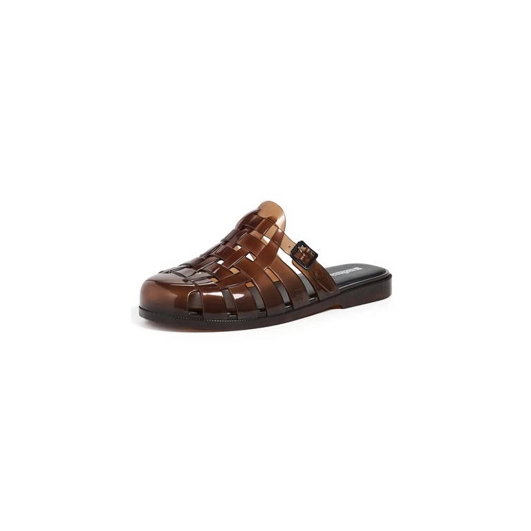 Melissa Possession Mules Brown 10