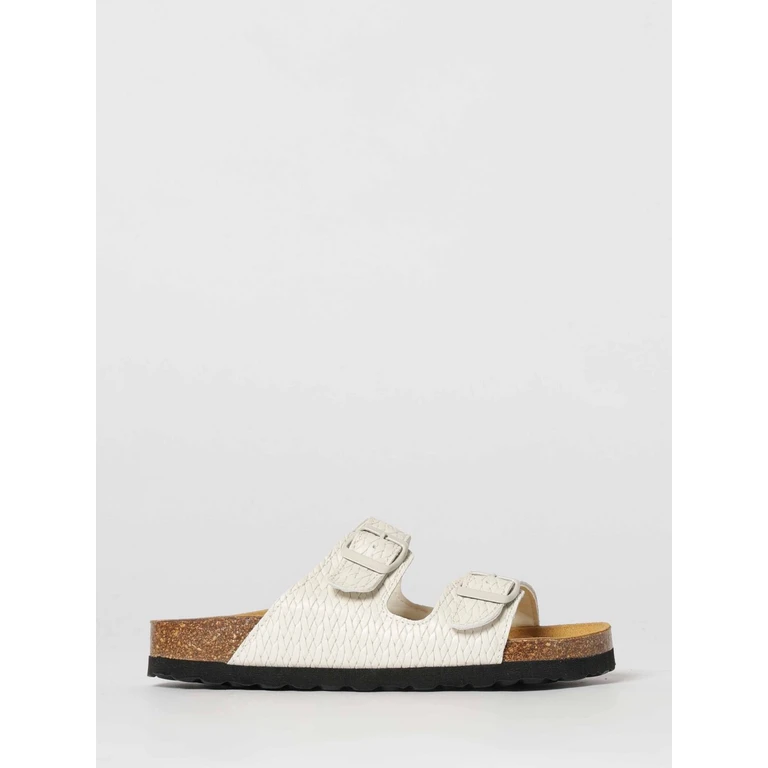 Heeled Sandal Woman color White (WFW2615902R013)