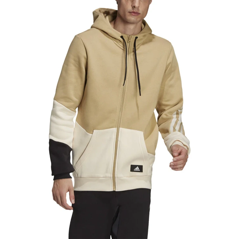 Men's Fleece Colorblock Hoodie