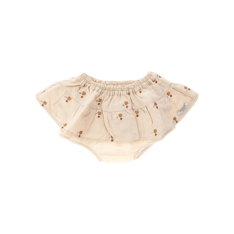 'Ysa' embroidered skirt Kids 6-9M