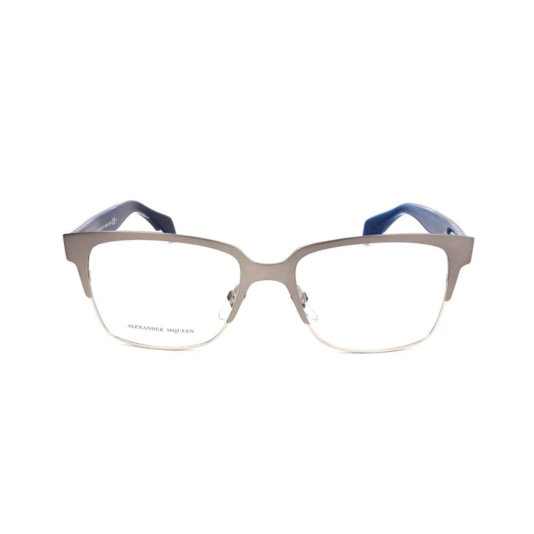 Alexander McQueen Bicolor Metal Glasses (frames) Accessory - Women (AMAMQ42578SNAC)