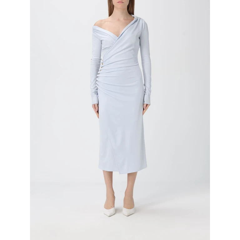Dress Woman color White (AB822EA7)