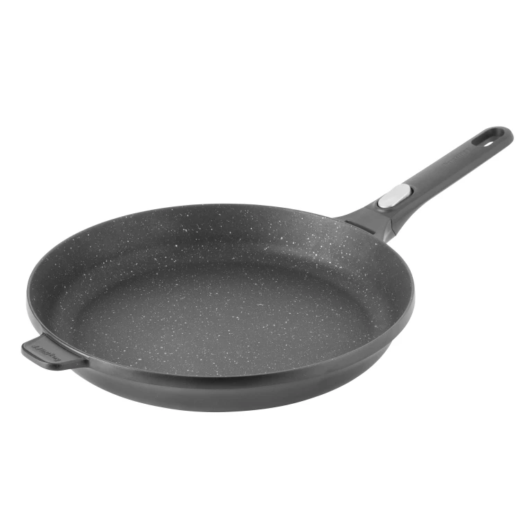 GEM Nonstick Aluminum 12.5" Fry Pan, Detachable Handle