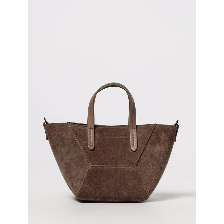 Handbag Woman color Dove Grey (MBDLD2675C2659)