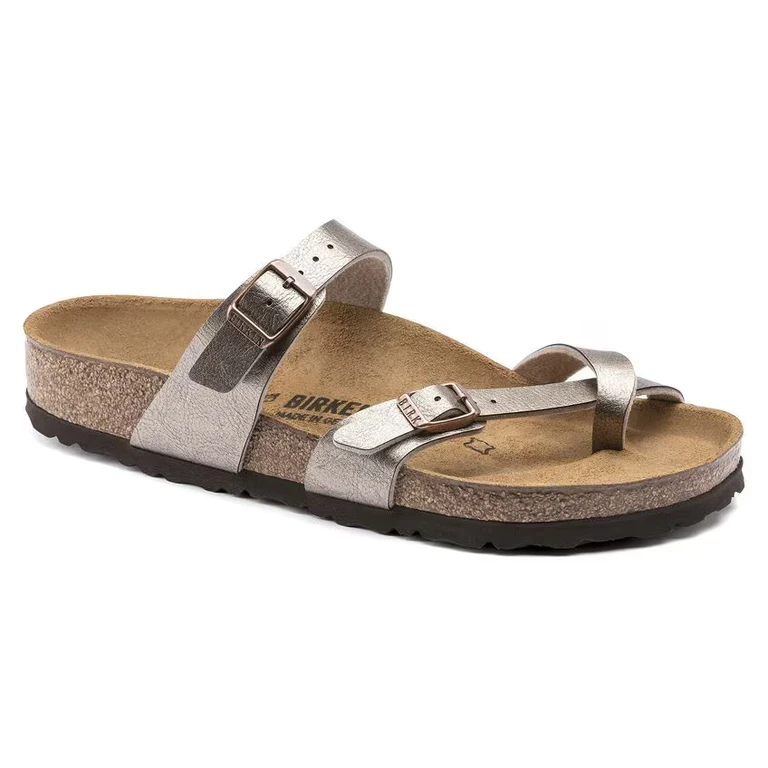 Women's Mayari Birko-Flor Graceful Taupe Sandals
