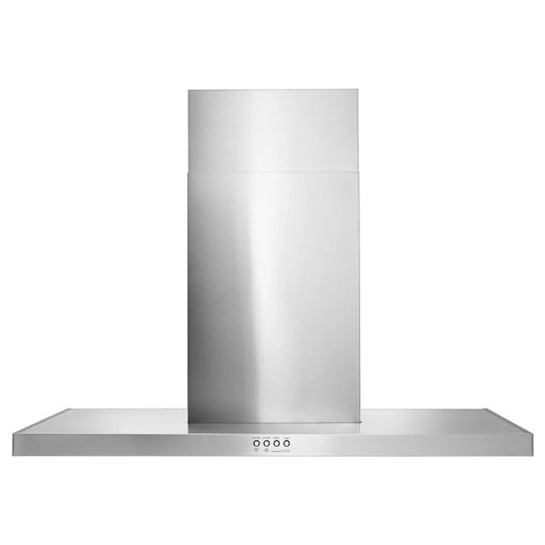 Stainless Steel Wall Mount Flat Range Hood 36"