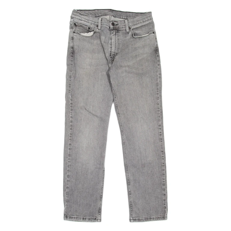 LEVI'S 511 Jeans Mens Grey Slim Straight W29 L30