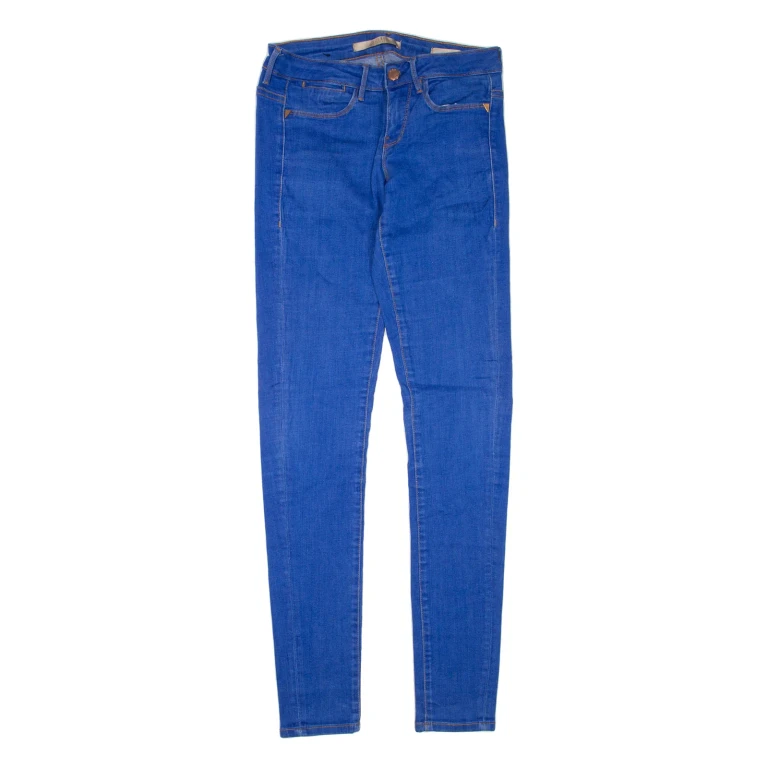 GUESS Womens Jeans Blue Regular Jegging W28 L33