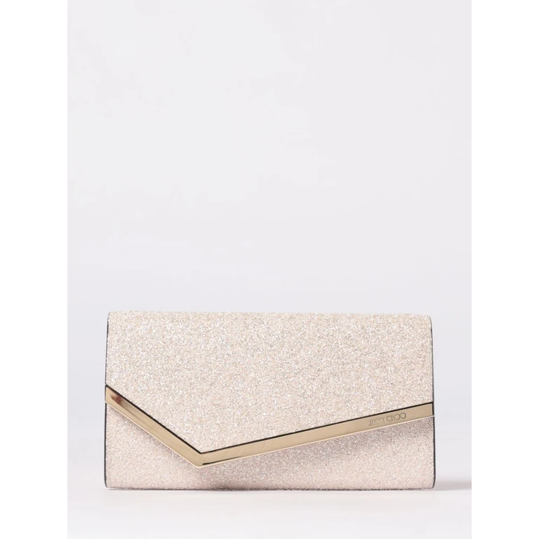 Mini Bag Woman color Champagne (EMMIEGQILIGHTSOFTGOLD/LIGHTGOL)